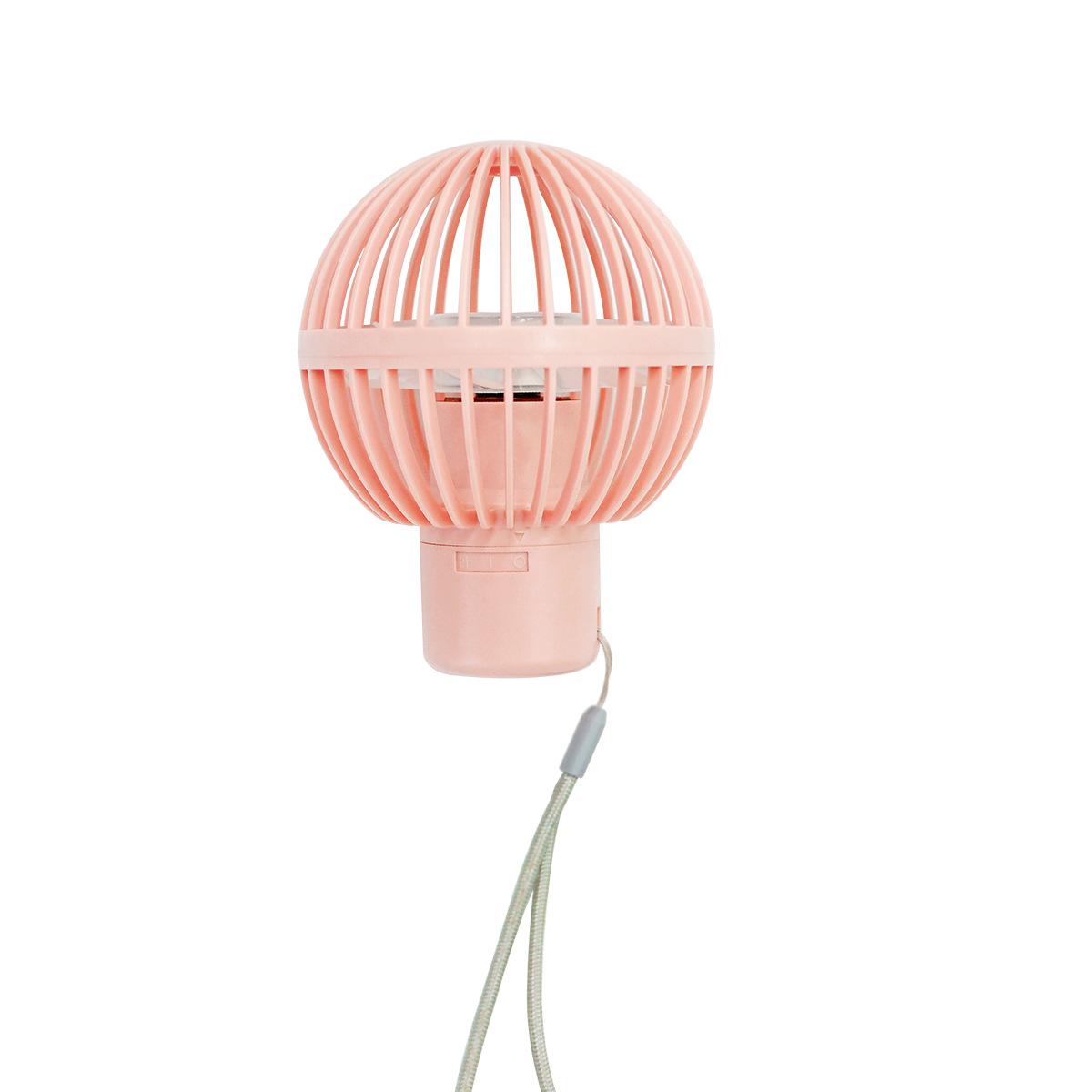 

Portable USB Rechargeable Desktop & Handheld Mini Silent Fan for Office & Students 88*88*120MM