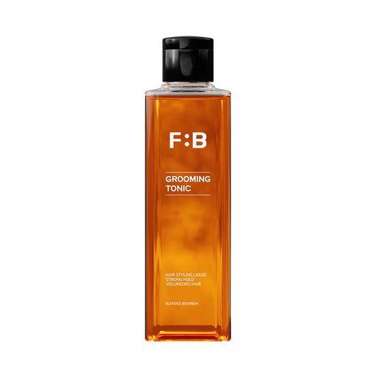 FORBEAUT Bourbon Grooming Tonic 220ml Special (+Curl Cream 150ml + Hairspray 250ml)