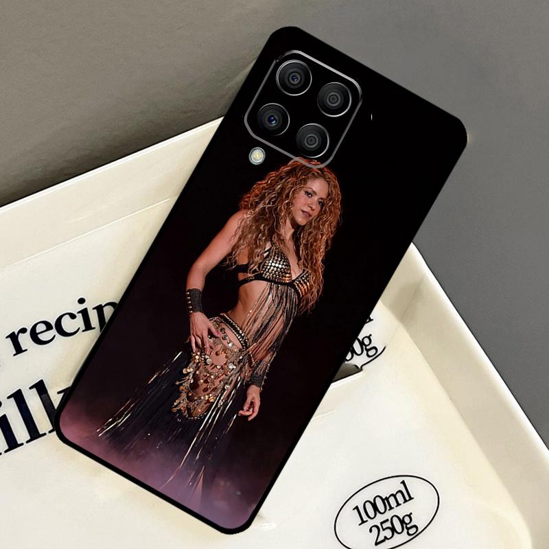 Singer Shakira Case For Samsung Galaxy M32 M12 M52 M15 M35 M55 M31 M56 M36 M16 M06 M13 M33 M53 M14 M34 M54