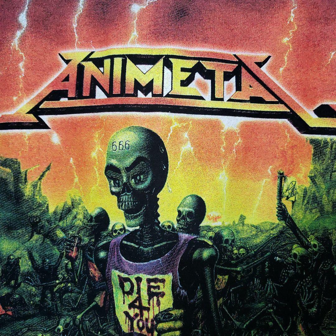 [USED] Evangelion T-shirt L, XL Rare Eva Anime T