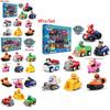 Authentic Paw Patrol Vehicles Set For Kids With Pull Back Action Perfect For Collections