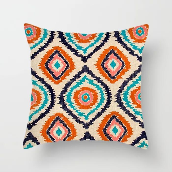 Böhmisches Licht Luxus Wohnzimmer Schlafzimmer Kissen Lendenkissen Nordisch Bed and Breakfast Marokkanischer Stil Kissen
