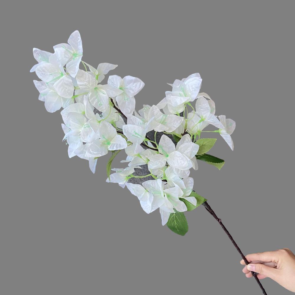 76cm Simulation Flower Real Touch Silk Flower Lifelike Fake Bougainvillea Spectabilis  Home