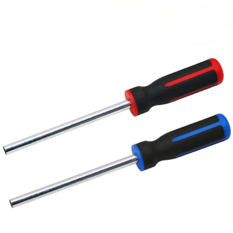 Car Tire Valve Stem Repair Tool Kit Auto Valve Core Remover Installer Tire Valve Nozzle Disassembly Maintenance Tools Set