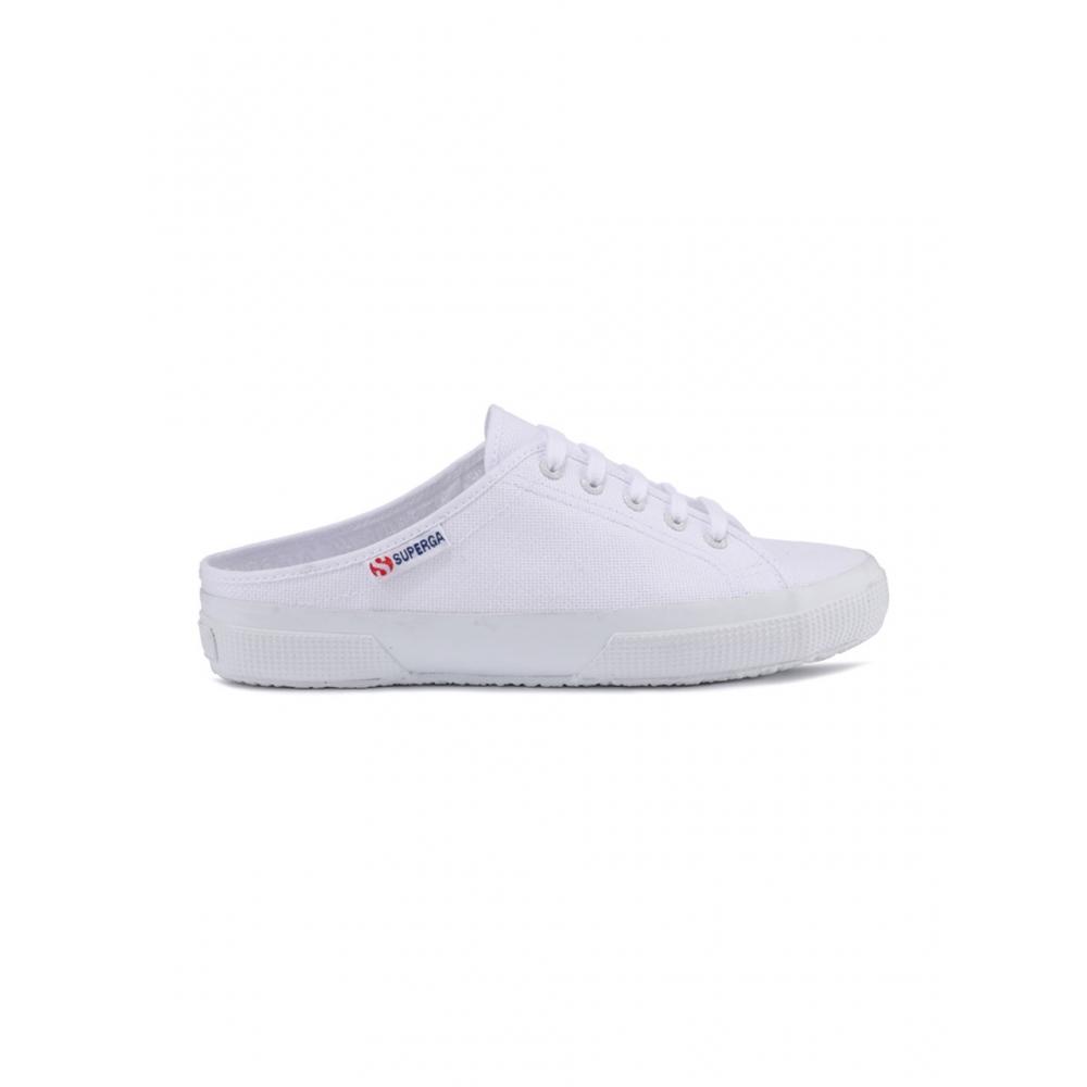 

Superga 2401 Мюли телесного цвета, белые S4111qwadl 220