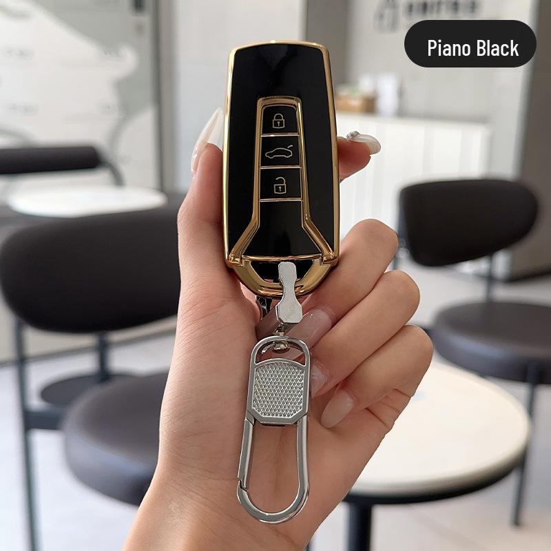 Volkswagen Key Covers for Magotan, Passat, CC, Sagitar, Bora, Tharu, Tayron, Lavida, Tiguan L