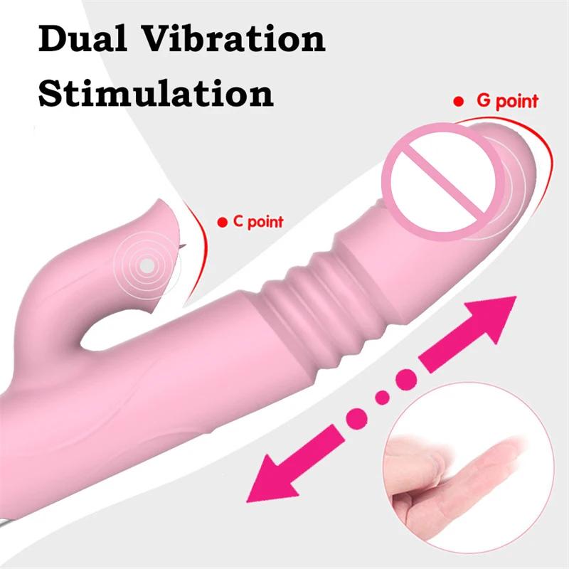 Vibrating Bullet Big Penis Vibrator Crotchless Panties Vagina Masturbator Sex Suit Sex Toys Woman Rod Adult Toys For Men Toys
