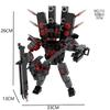 MOC Skibidi Toilet Building Speaker Titan Model  Titan TV Man Titan Cameraman Building Blocks forChildren Christmas Birthday Gif