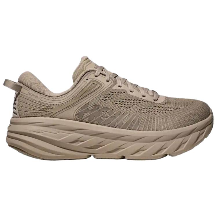 Hoka One One Bondi 7 Scarpe da Corsa Comode Versatili Uomo sneakers Marrone 1110518-RWLN