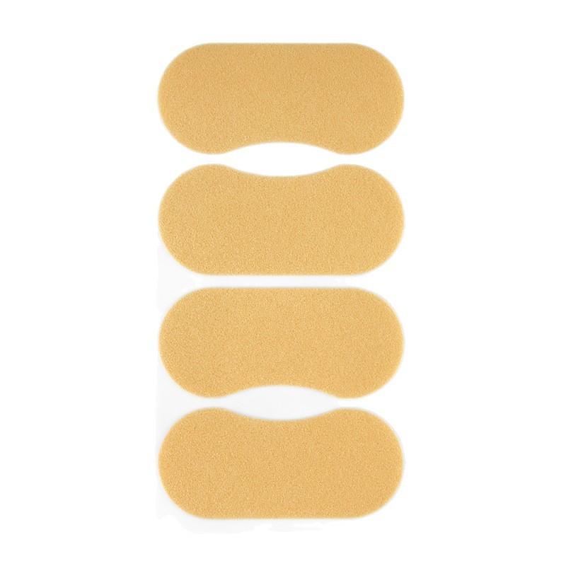 

Поролоновая наклейка на пятку, Массаж, Амортизация и Нескольжение, Женская наклейка на ногу против натирания для высоких каблуков, Наклейка для высоких каблуков, Наклейка против натирания, Наклейка для обуви One size