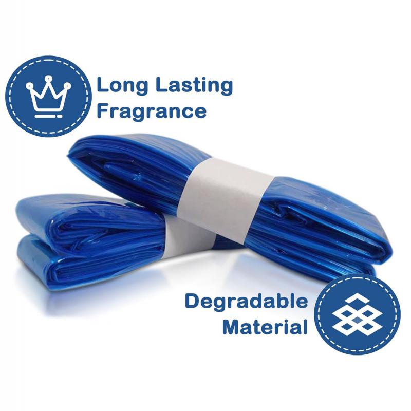 1/3pcs Genie Replacement Trash Bags Refill Bags Baby Diaper Garbage Bags Anti Tearing Waste Bags For Angel Care And Tommee Tippee