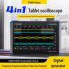 FNIRSI DPOS350P 4-in-1 Tablet: 350M Oscilloscope, Signal Generator, Spectrum Analyzer, Frequency Counter