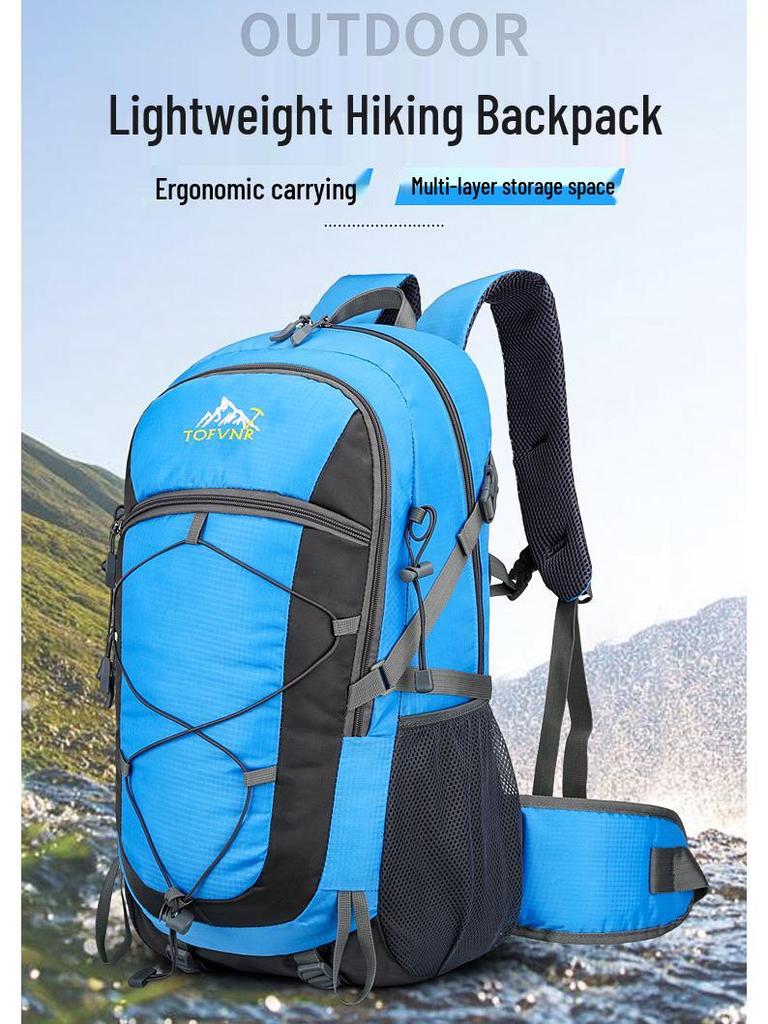 Lightweight Large Capacity Hiking & Travel Backpack for Students