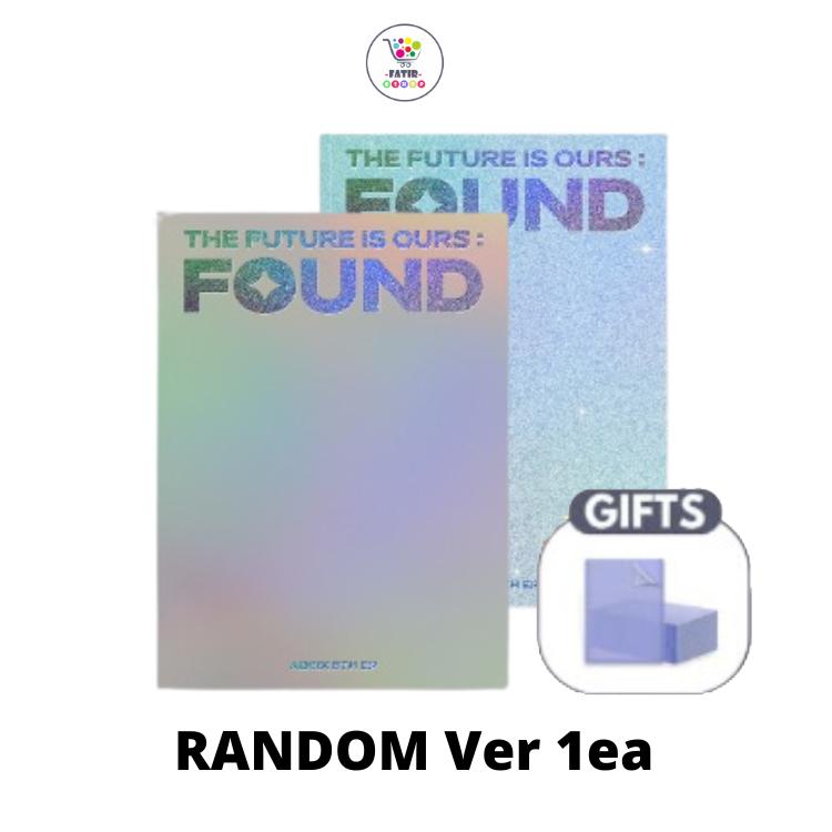 AB6IX 8th EP THE FUTURE IS OURS FOUND