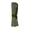 Portable Wood Carving Chisel Set in a Versatile Tool Roll Canvas Organizer for Woodworkers and Hobbyists