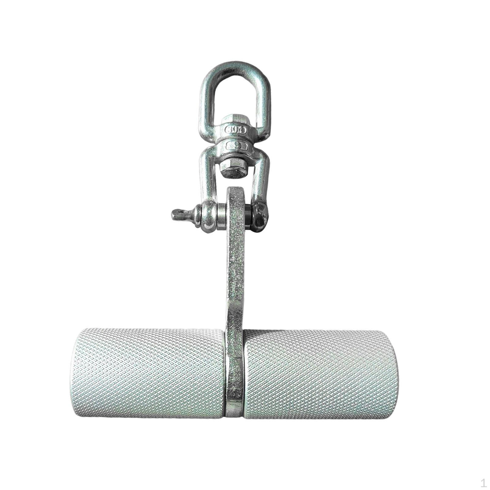 

Aluminum Lat Pulldown Bar with Non-slip Grip And 360° Rotation – Suitable for Muscle Exercises серебряный