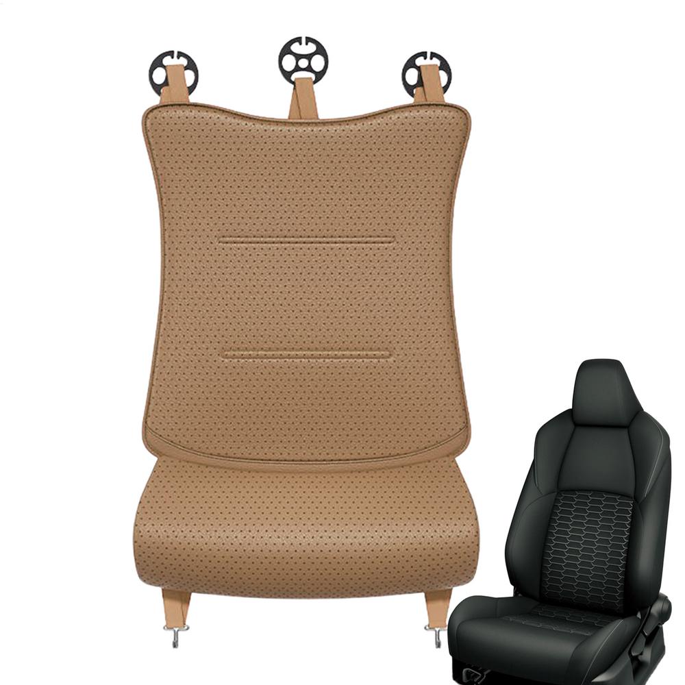 Car Seat Extender Car Cushion Seat Leg Support Ergonomic Pillow Chair Pads For Travel Home Truck Sedan SUV RV Road Trip Long