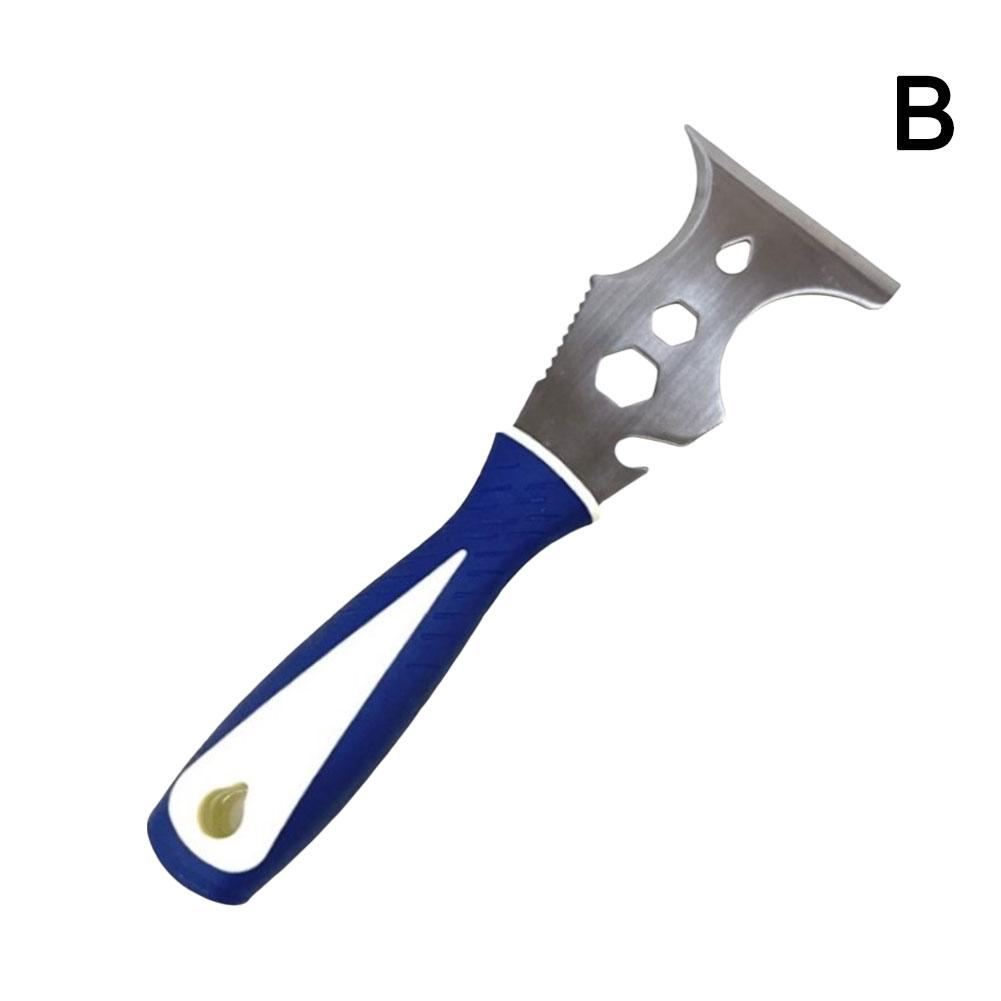 

Утолщенная многофункциональная лопата, нож для чистки, лопата из нержавеющей стали для цемента, скребок, декоративный инструмент, прочная маленькая лопата
