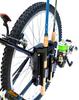 InMotion Bike Fisherman Bike Fishing Rod Holder Holds 2 Rods Securely Holds Fishing Rods Safely On Your Bike Easy To Mount Rod Carrier for Bike