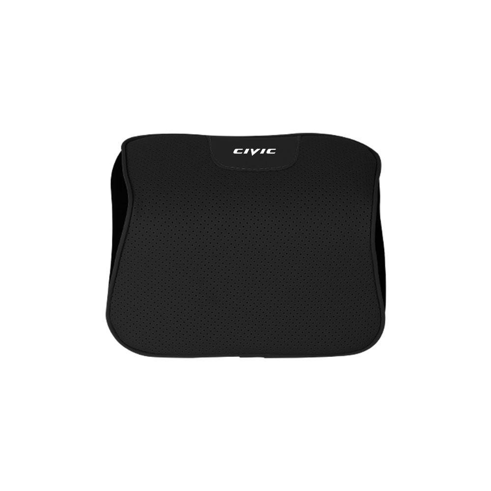 LUP1 Car Seat Back Neck Pillow Waist Support Cushion Pad Headrest For Honda Civic Accord City CRV Jade Fit Odyssey Hybrid Accessories
