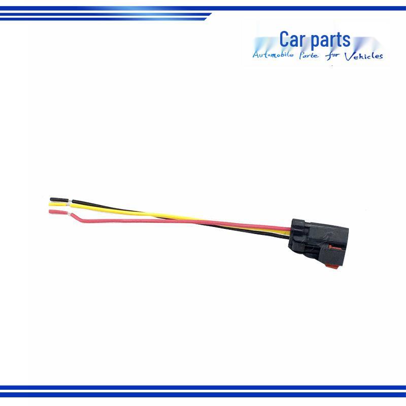 Compatible 3-Wire 3-Pin Socket for Cummins Dongfeng Tianlong Oil Pressure Sensor