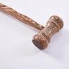 Multifunctional Wooden Chicken Wing Massage Hammer for Fitness and Meridian Tapping