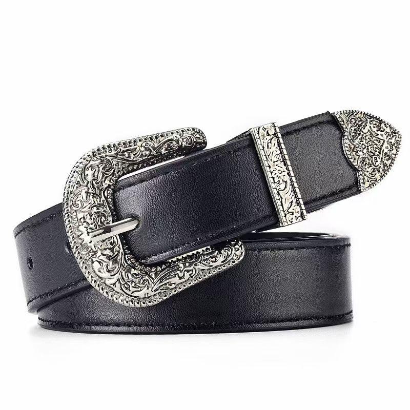 

Elegant Rhinestone Embellished Waist Belt For Women Ideal For Casual And Chic Choices Fashion Black