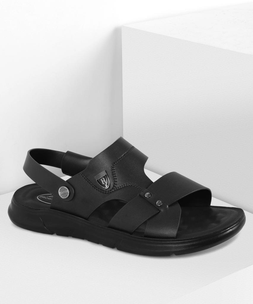 Proworldcup Pwx Rush Men'S Sporty Dress Sandals Black