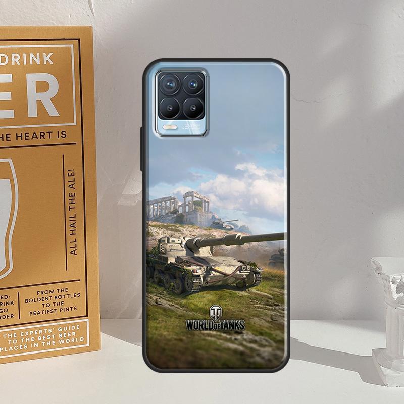 World Of Tanks Case For Realme 10 11 Pro Plus C55 C35 C33 C31 C30 C25s C21Y C15 C11 GT Neo 5 3 2T 3T Cover