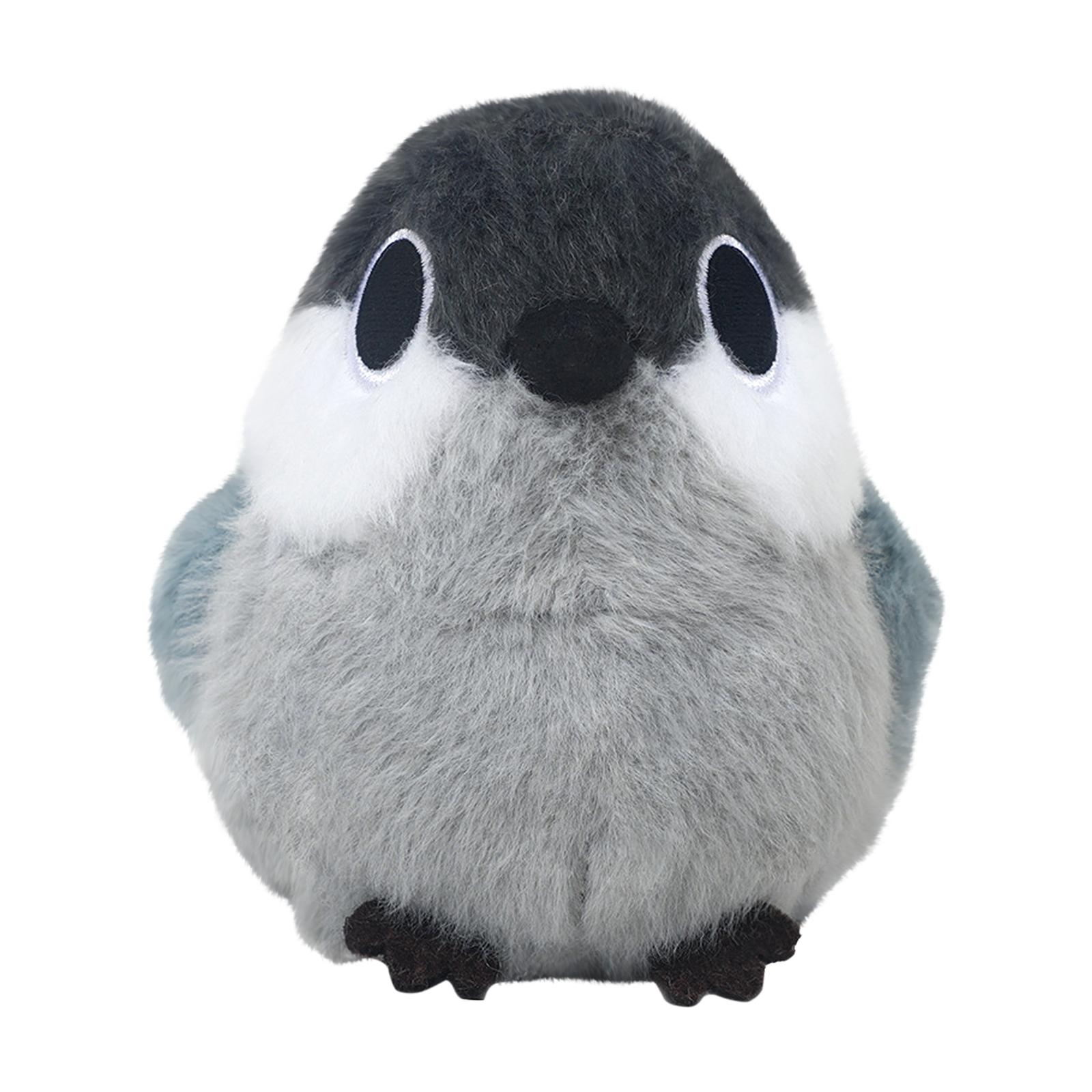 

Плюшевая игрушка-сова, детская ручная спящая кукла для детских подарков One Size