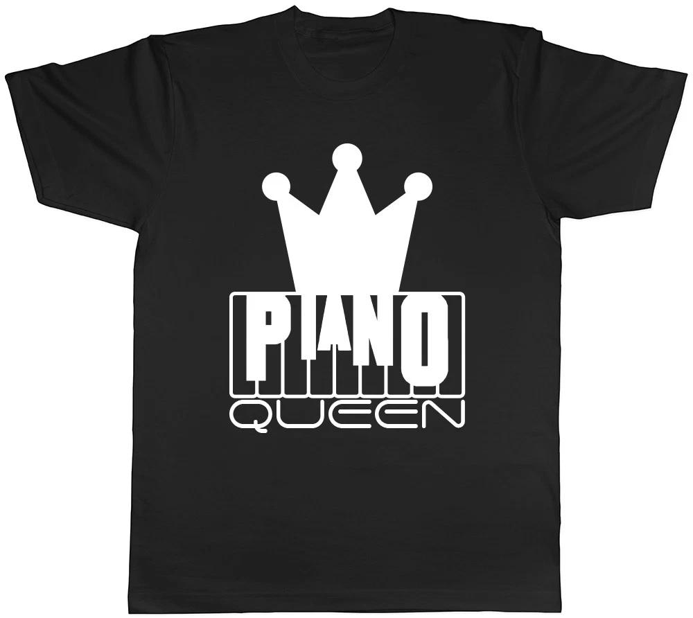 Piano Queen Womens Ladies T-Shirt L