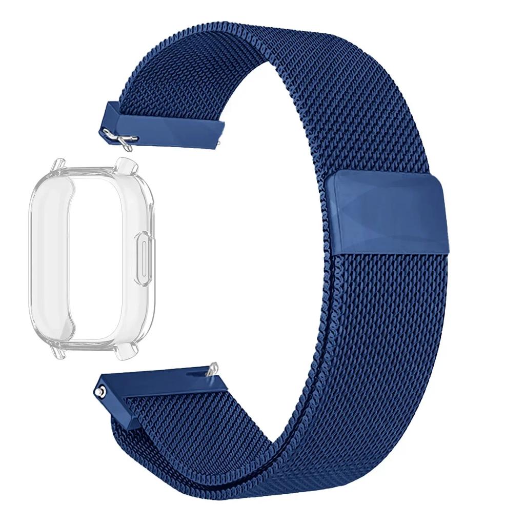 Case+Milanese Strap For Redmi Watch 5 Active Band TPU Soft Case Screen Protector For Redmi Watch 5 Lite Metal Magnetic Watchband
