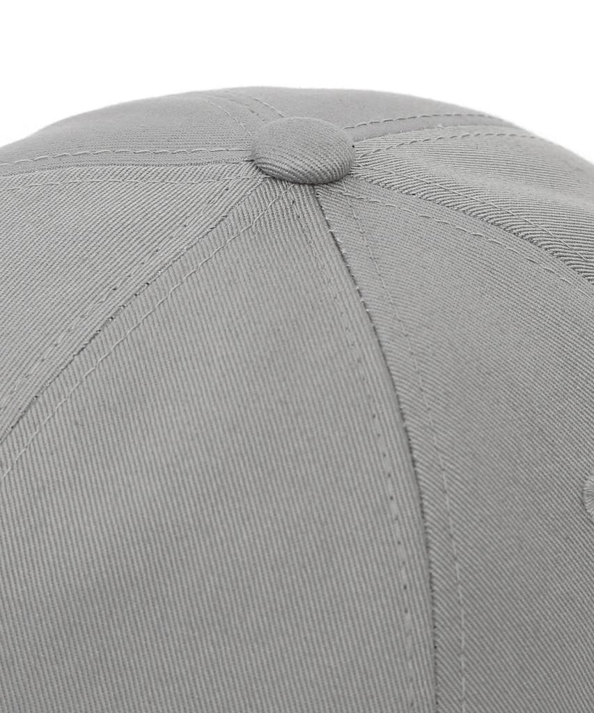 Eondeokeonteulol Cotton Logo Ball Cap Triple U / Classic B B / Grey