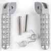 Motorcycle Front Footrest Foot Pegs For Ducati Monster 696 796 2009-2014