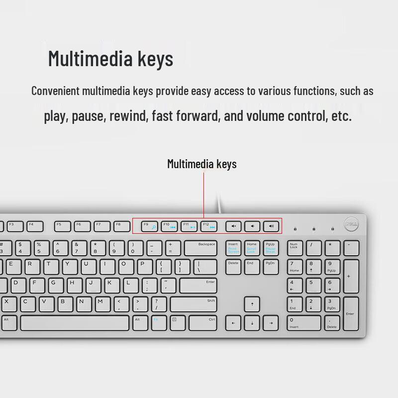 Dell Wired Keyboard and Mouse Combo