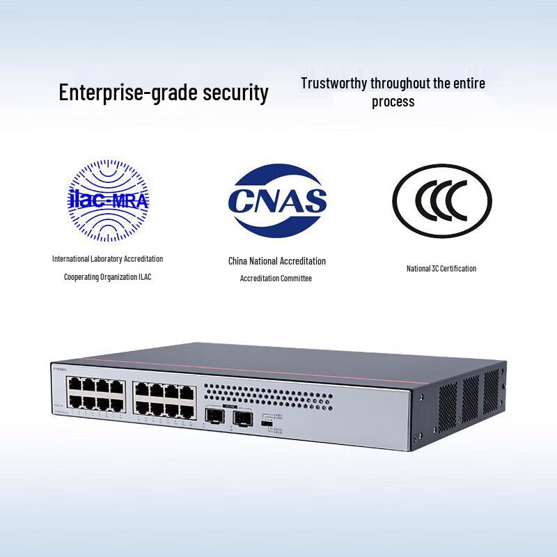 Huawei S1730S-L16T2S-A1 Managed Ethernet Switch