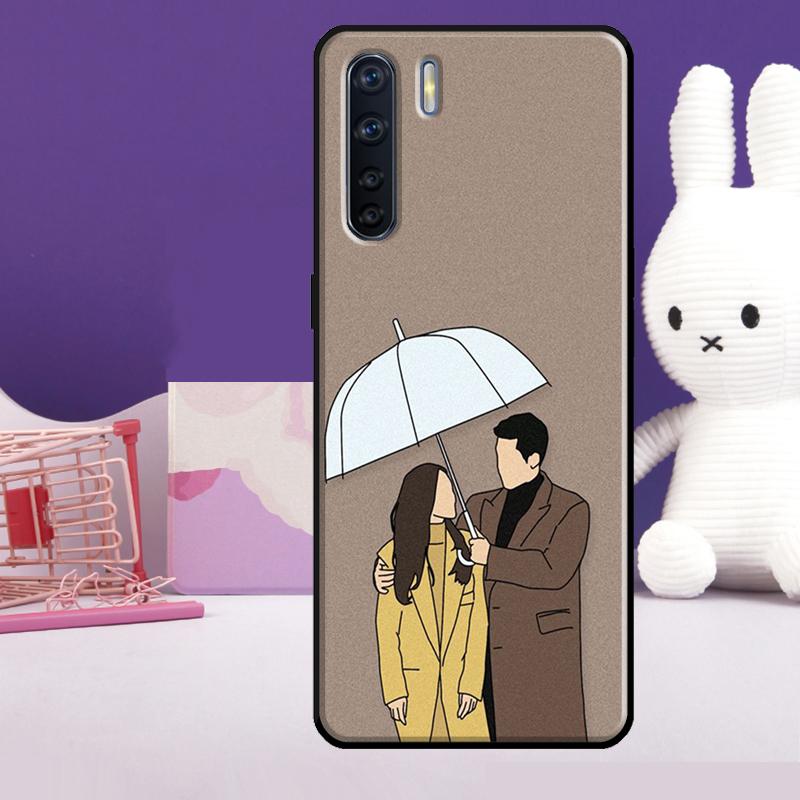Crash Landing On You Case For Oppo A57 A77 A76 A16 A96 A17 A18 A60 A80 A40 A38 A58 A78 A98 A94 A74 A54 A15 A5 Pro