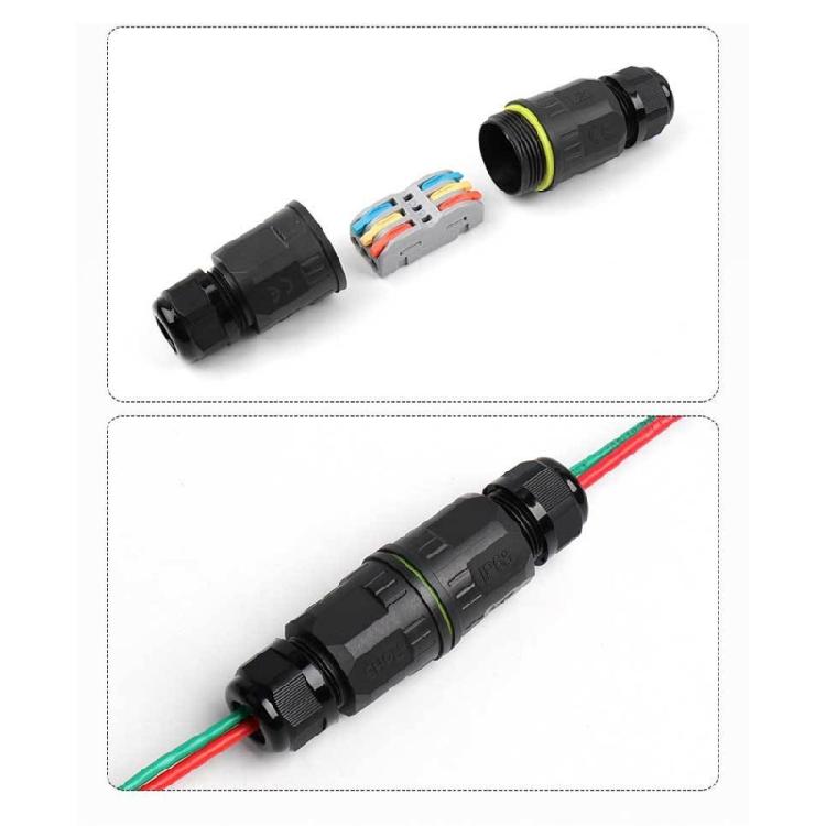 MultiCores Waterproof Joint Cable Connector For Photovoltaic Systems And Underground Lighting Installations Projects