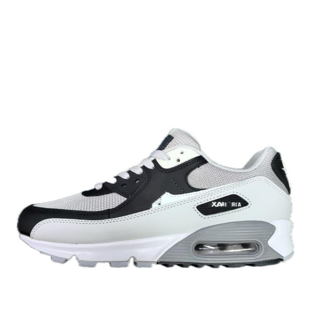 Modell 36-50 med halv størrelse (01) damesko sportssko enkeltsko luftpute herresko