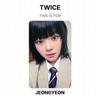 Twice THIS IS FOR Official Photocard