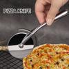 Pizza Cutter With Non-Slip Handle Durable Kitchen Tool Easy Operation Long Lasting Great Utensils For Pizza Pies