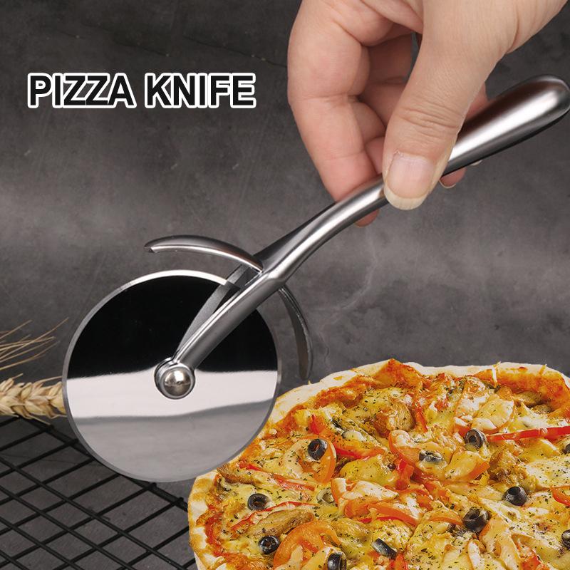 Pizza Cutter With Non-Slip Handle Durable Kitchen Tool Easy Operation Long Lasting Great Utensils For Pizza Pies