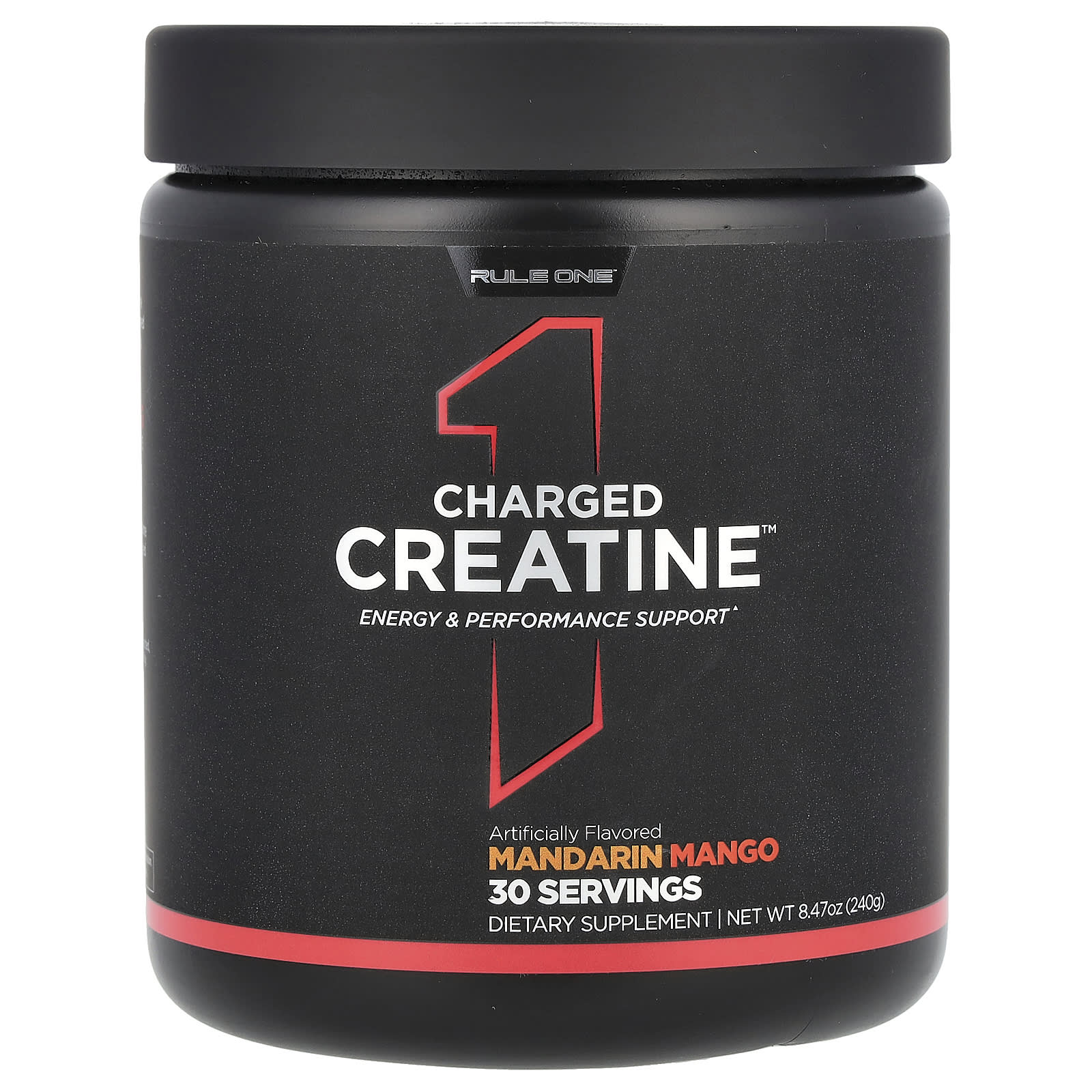 

Charged Creatine, Mandarin Mango, 240G(8.47Oz)