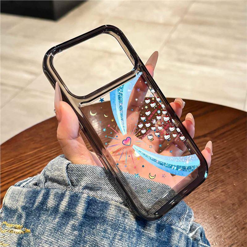 

Heart & Star Hello Kitty Phone Case for iPhone 17 Pro Max iPhone Air
