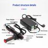 Good Partner 6090L Adjustable High Torque Brushless Electric Screwdriver with Auxiliary Handle