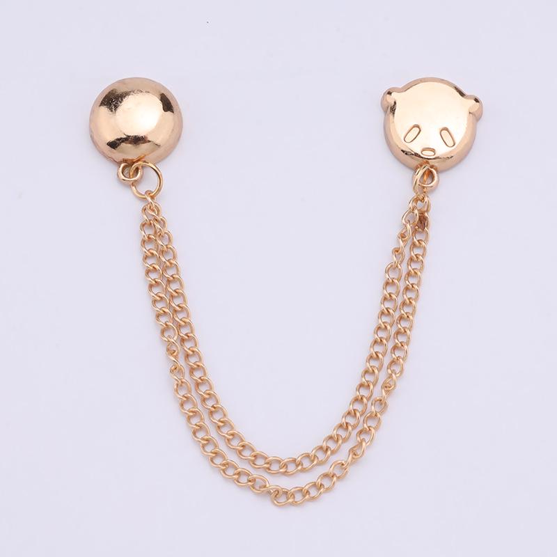 Cleme magnetice pentru manșete: Scurtători de pantaloni anti-ștergere