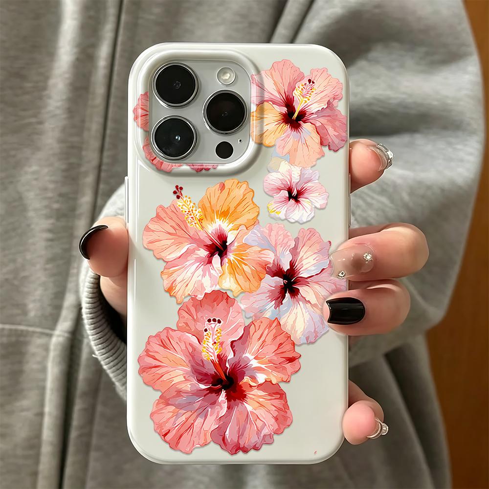 Animal Pattern Hrosa-Sinensis Silicone Case For Iphone 17 14 11 15 Plus 13 16 12 Pro Max Cute Cartoon Cover iphone 11 белый