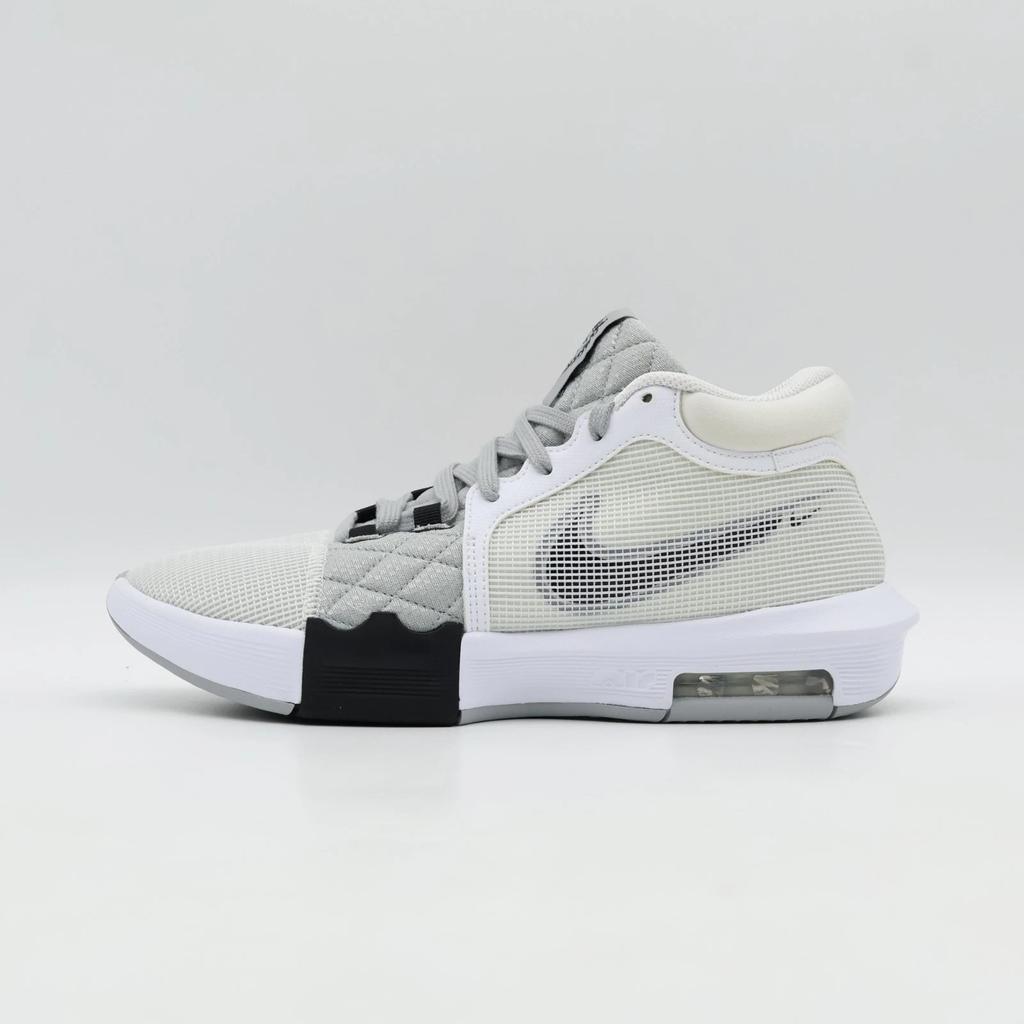 FB2237-100 Nike LeBron Witness 8 White Light Smoke Grey Black (Men's)