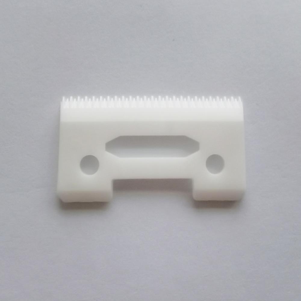 

Барвиста перукарська машинка для стрижки, керамічне лезо, 2 отвори, змінне лезо для Magic Cordless Clip 8148