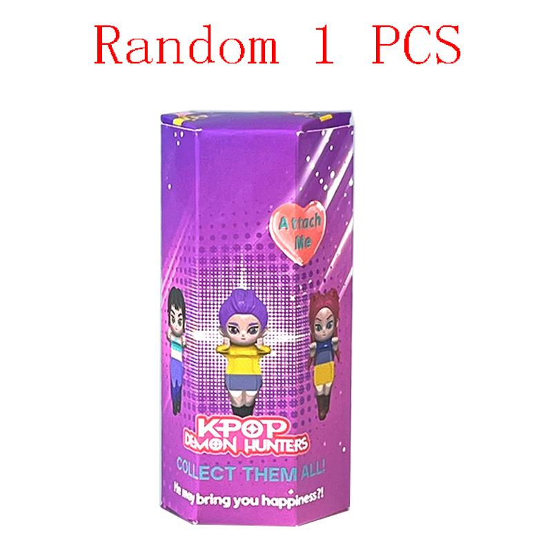 

2026 Kpop Demon Hunters Blind Box Series Anime Figures Ornaments Dolls Fans Children Birthday Gift Random Blind Box
